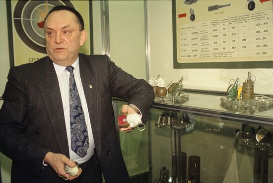 General Director of NPO Basalt Anatoly Obukhov