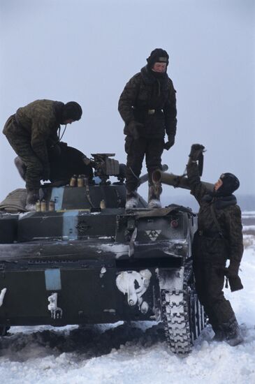 Russian Airborne Forces' peacekeeping operation in Bosnia