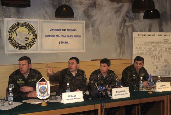Russian Airborne Forces' peacekeeping operation in Bosnia