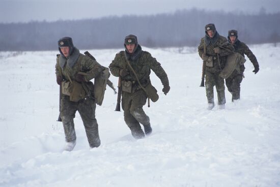 Russian Airborne Forces' peacekeeping operation in Bosnia
