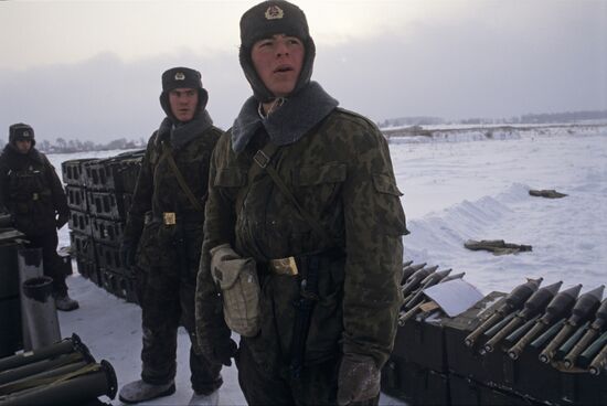 Russian Airborne Forces' peacekeeping operation in Bosnia