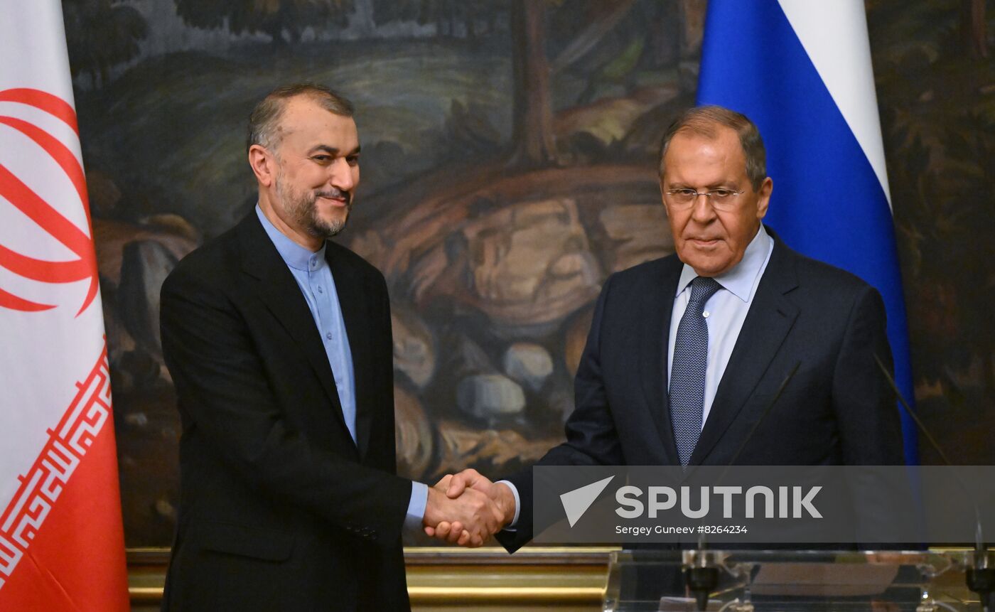 Russia Iran