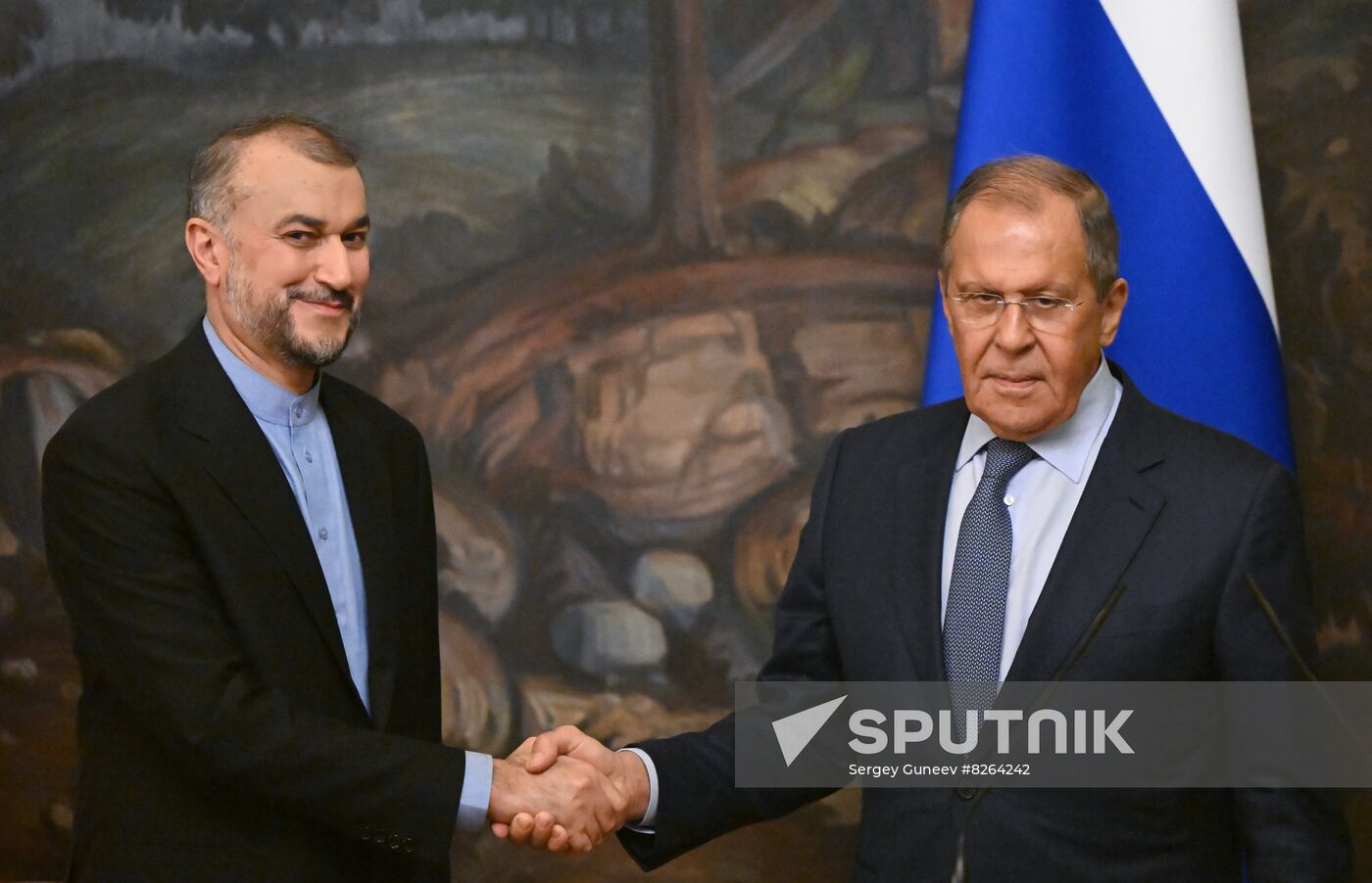 Russia Iran