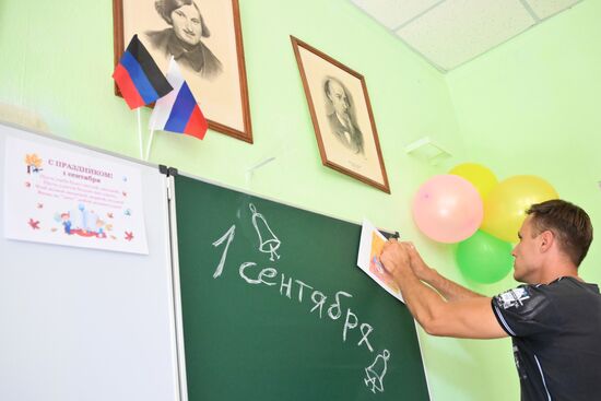 DPR Russia Ukraine Military Operation Education