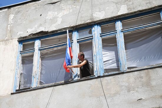 DPR Russia Ukraine Military Operation Education