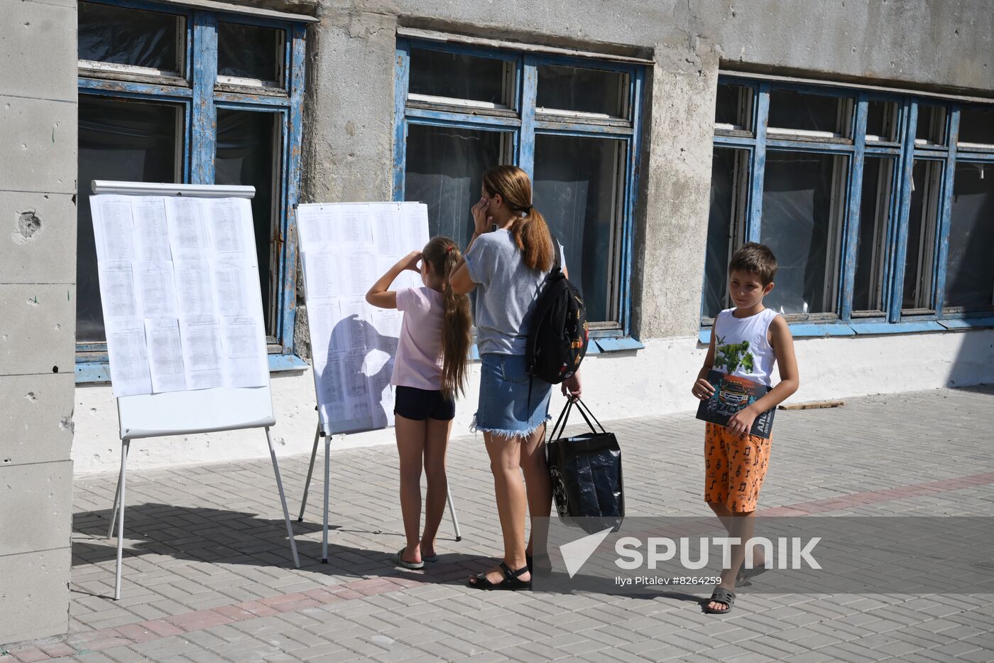 DPR Russia Ukraine Military Operation Education