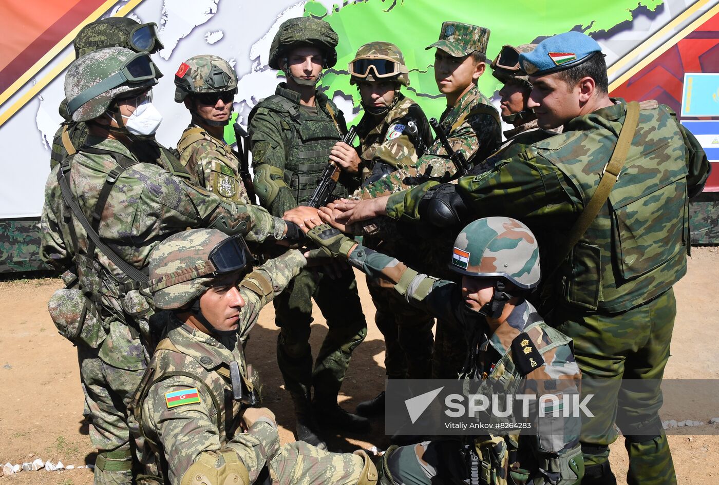 Russia Defence Strategic Drills