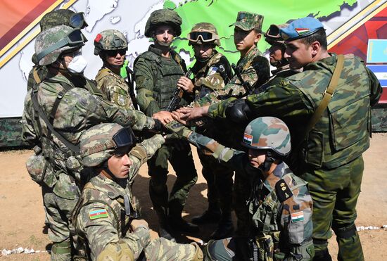 Russia Defence Strategic Drills