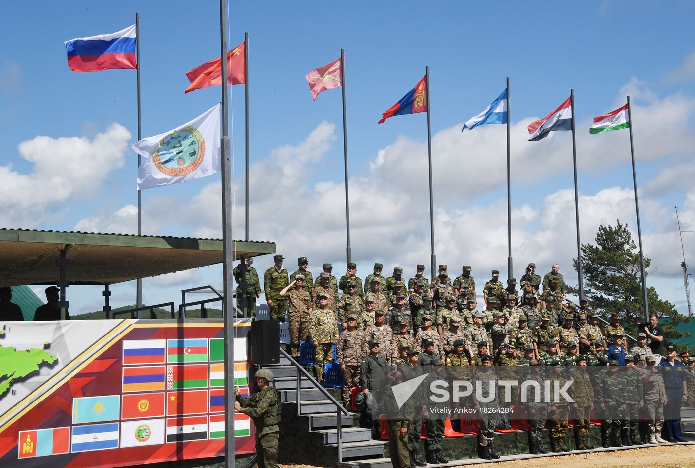 Russia Defence Strategic Drills
