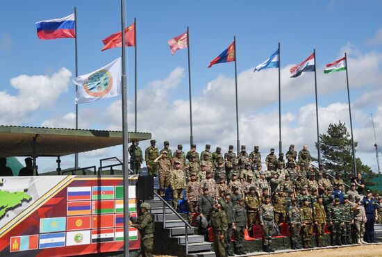 Russia Defence Strategic Drills