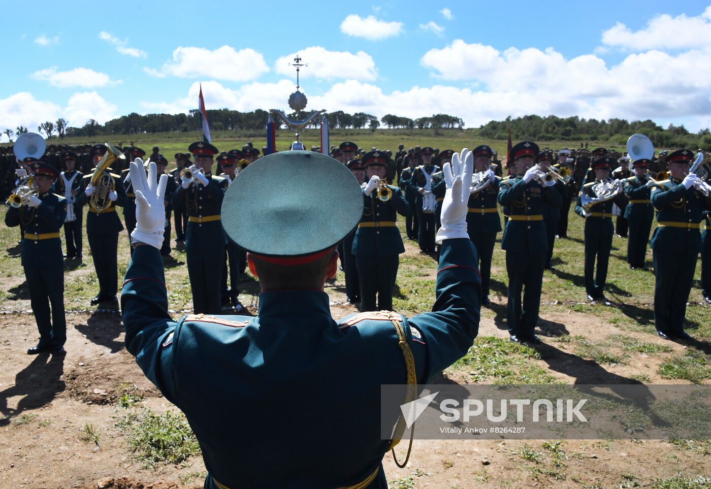 Russia Defence Strategic Drills