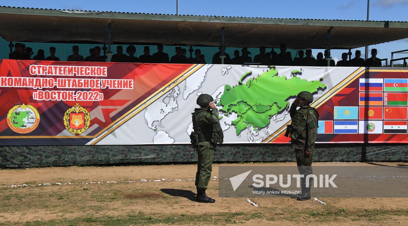 Russia Defence Strategic Drills