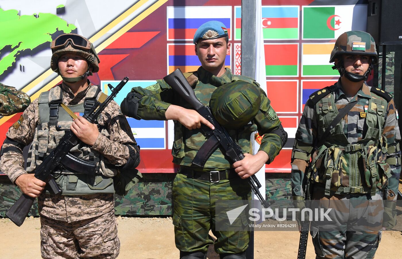 Russia Defence Strategic Drills