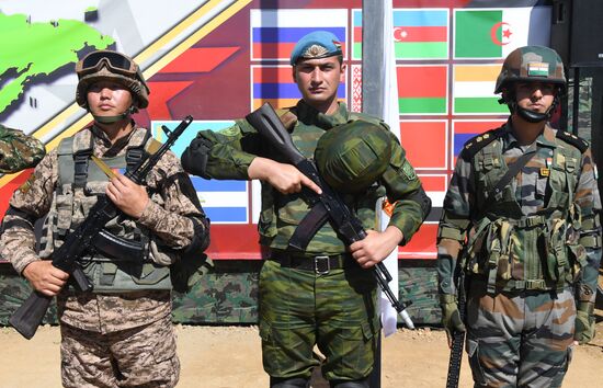 Russia Defence Strategic Drills