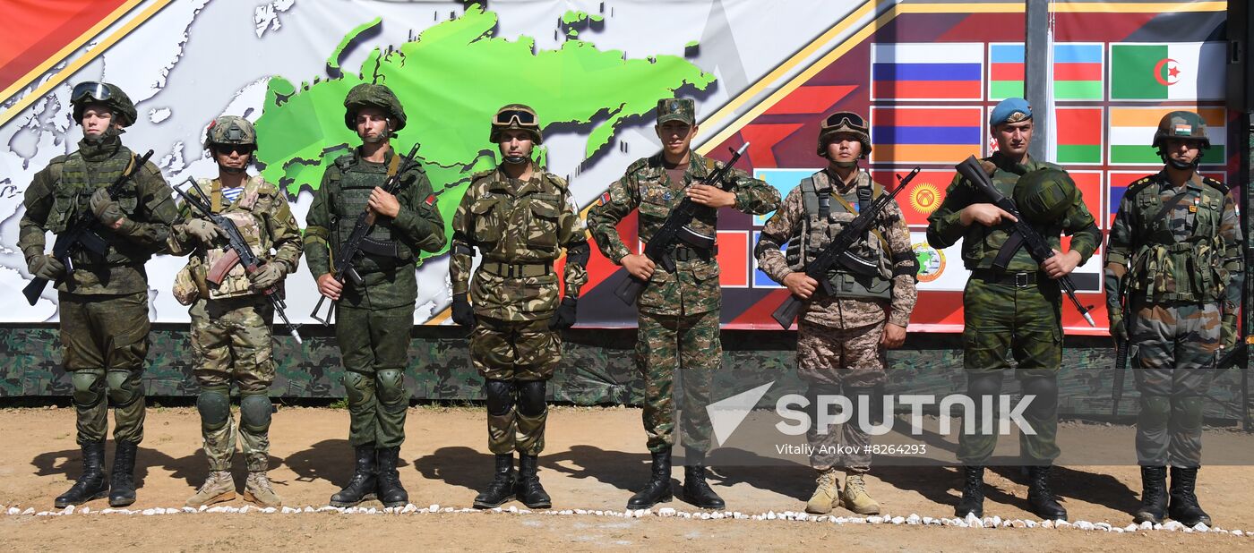 Russia Defence Strategic Drills