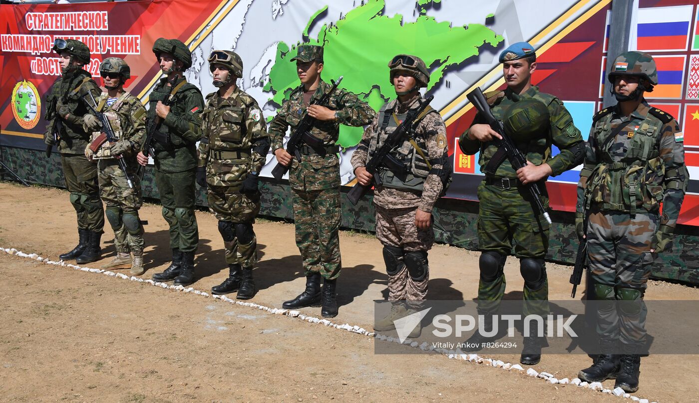 Russia Defence Strategic Drills