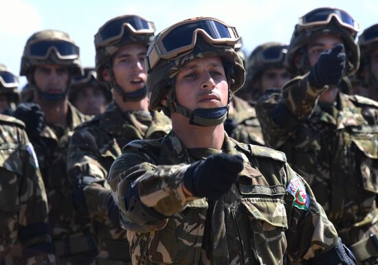 Russia Defence Strategic Drills
