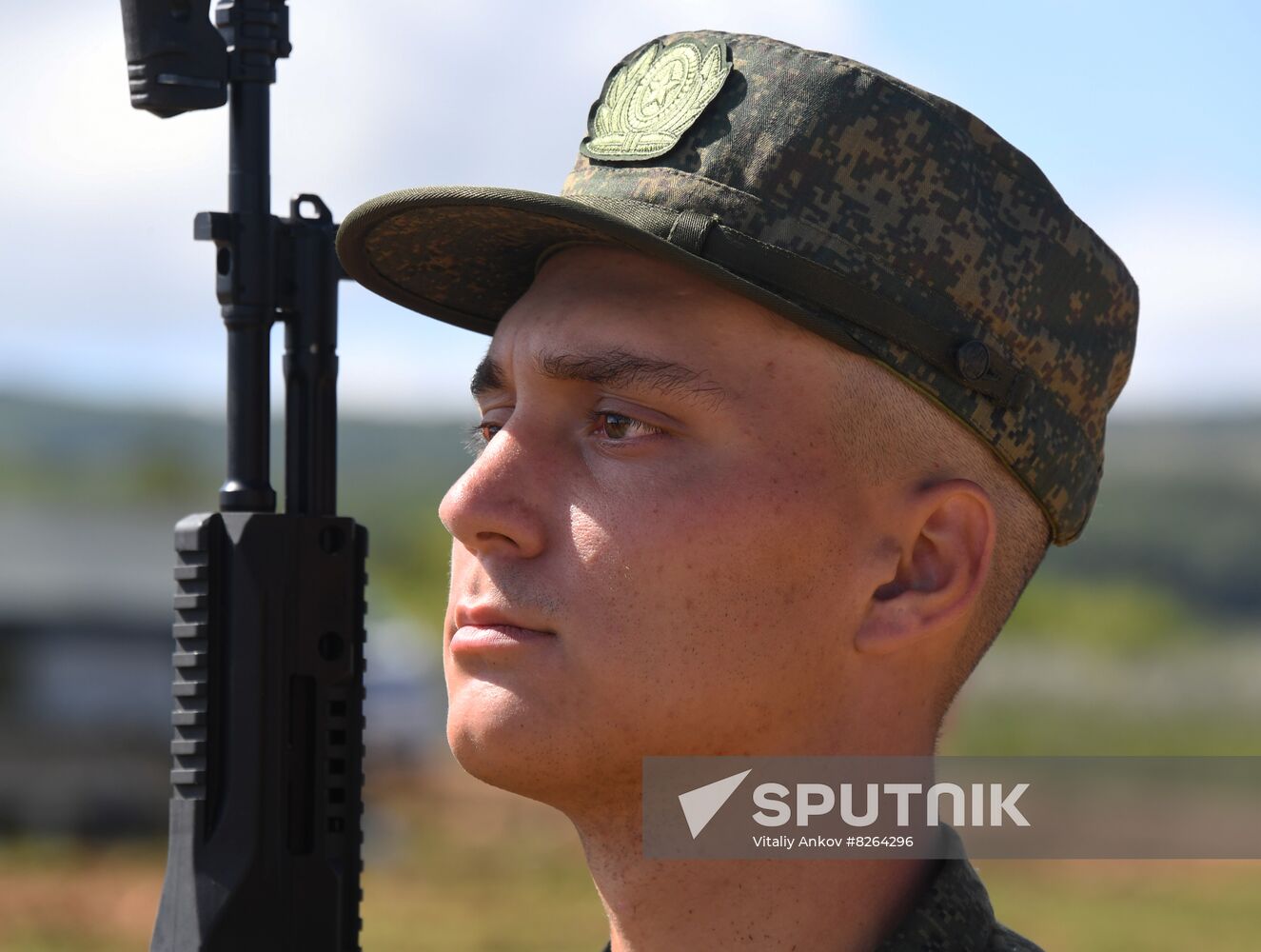 Russia Defence Strategic Drills
