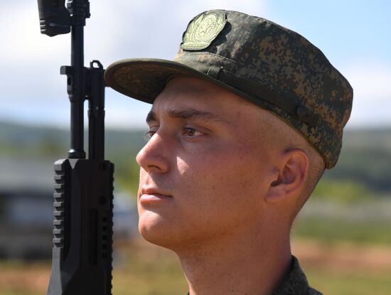 Russia Defence Strategic Drills
