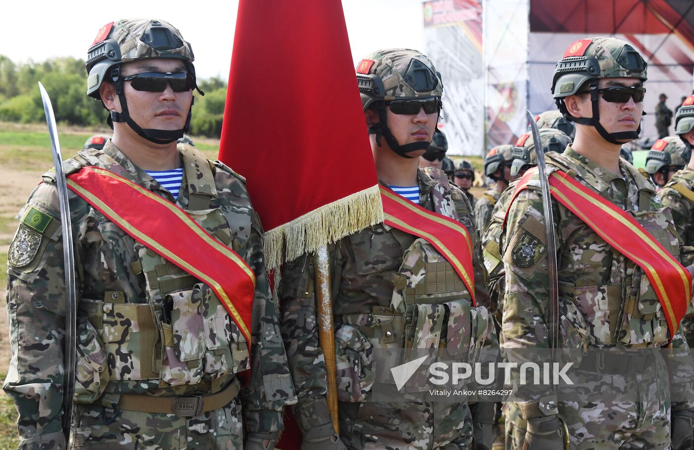 Russia Defence Strategic Drills