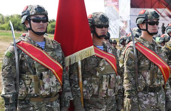 Russia Defence Strategic Drills