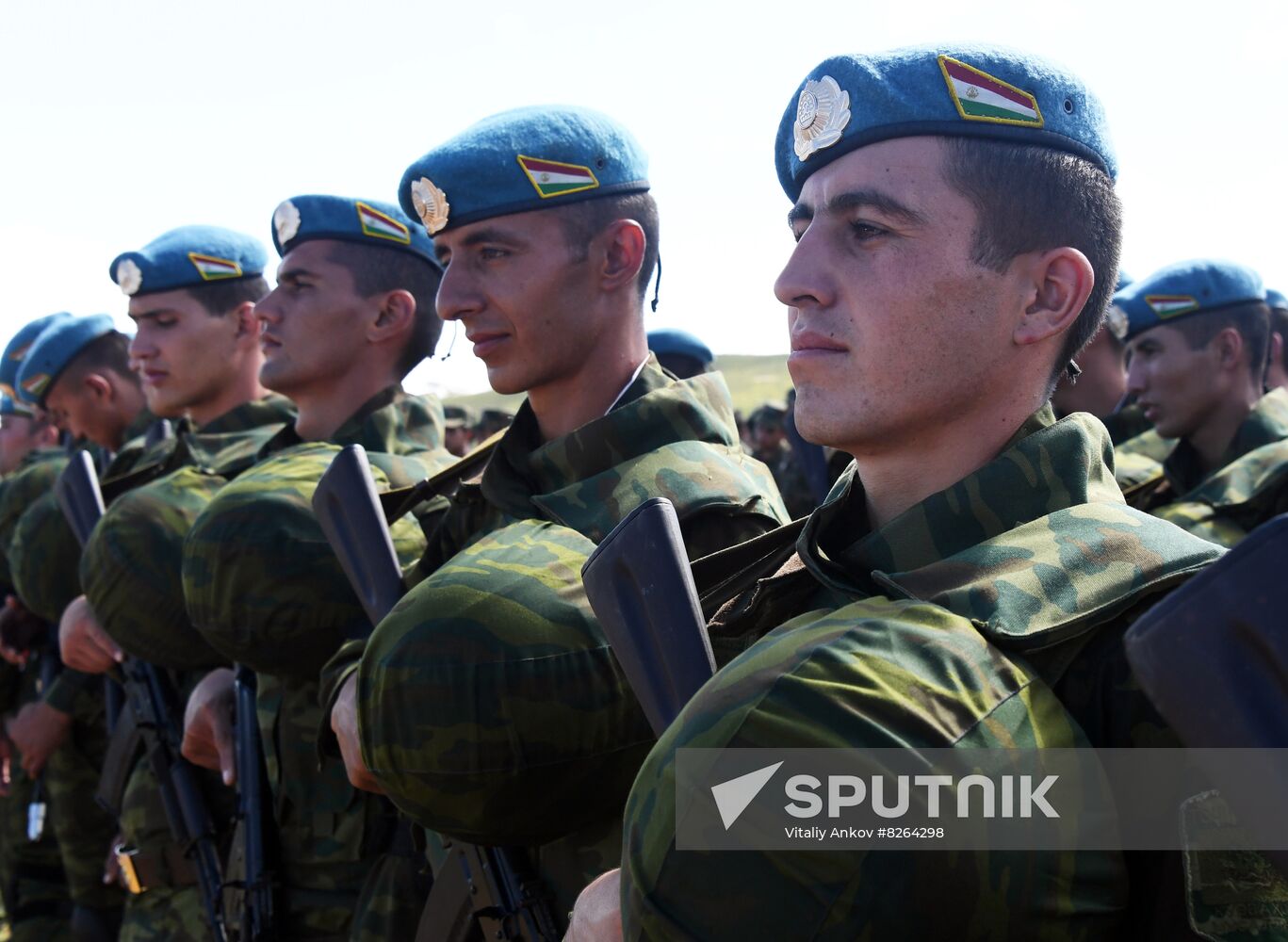 Russia Defence Strategic Drills