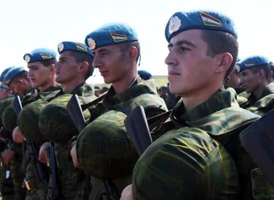 Russia Defence Strategic Drills