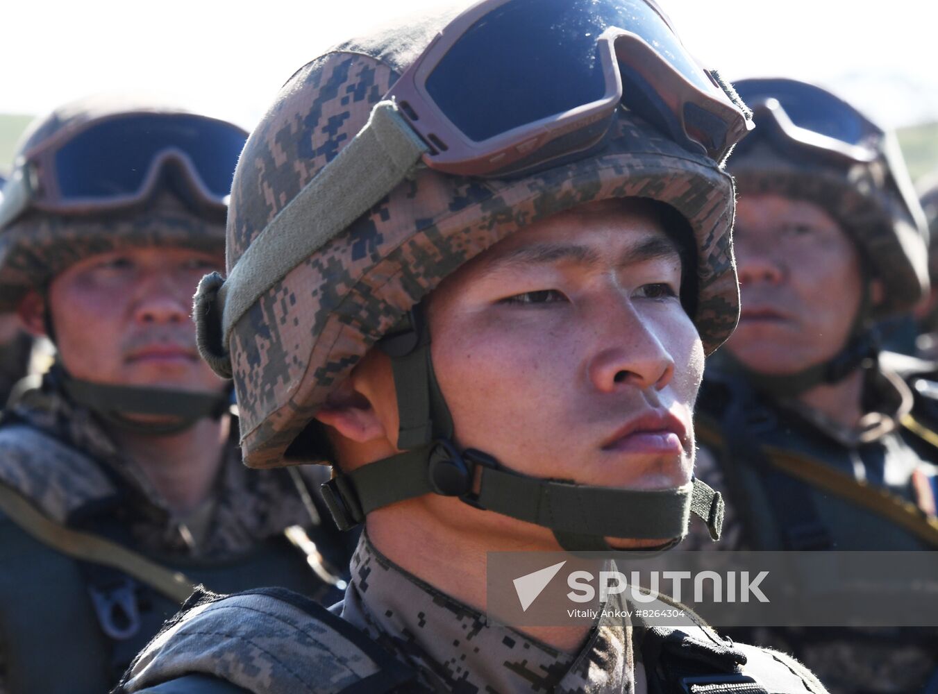 Russia Defence Strategic Drills