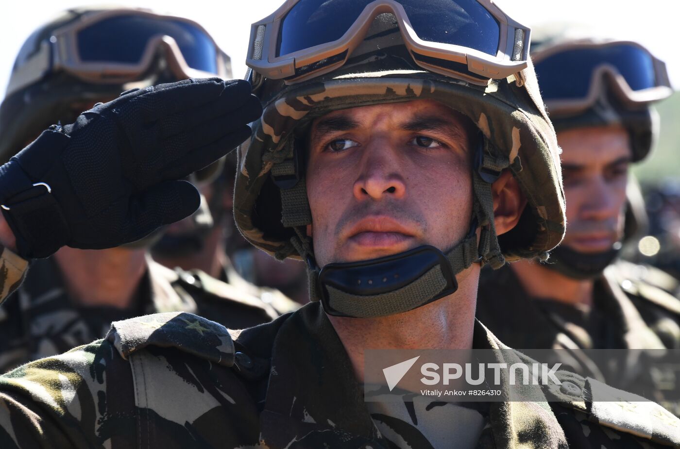 Russia Defence Strategic Drills