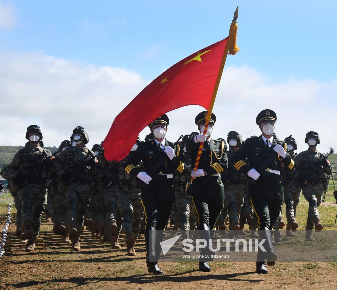 Russia Defence Strategic Drills
