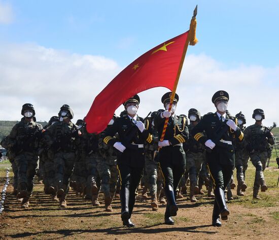Russia Defence Strategic Drills