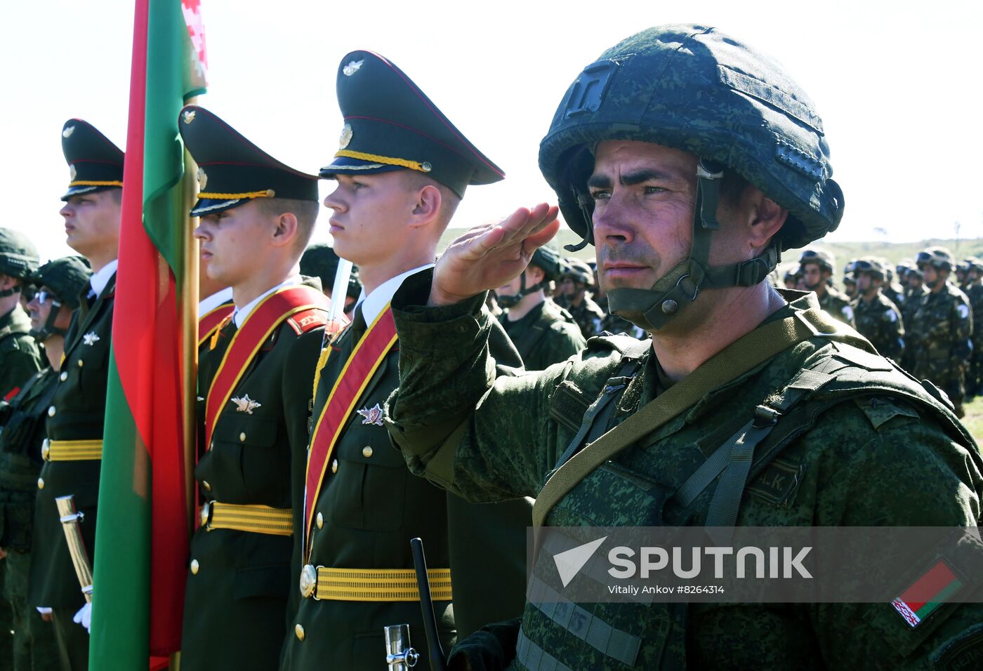 Russia Defence Strategic Drills
