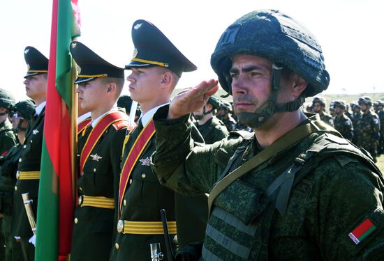 Russia Defence Strategic Drills