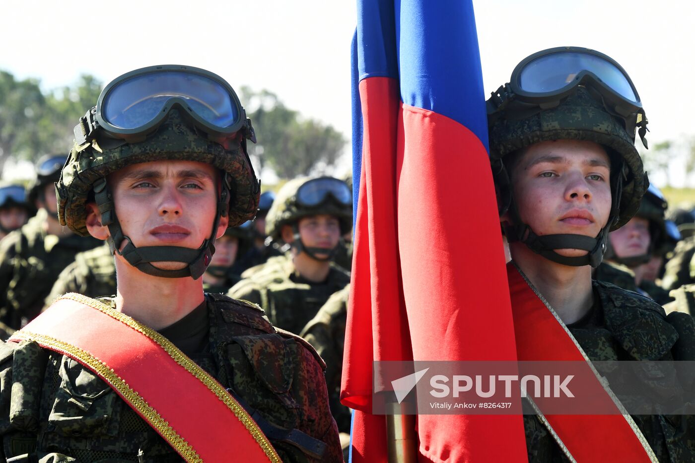 Russia Defence Strategic Drills