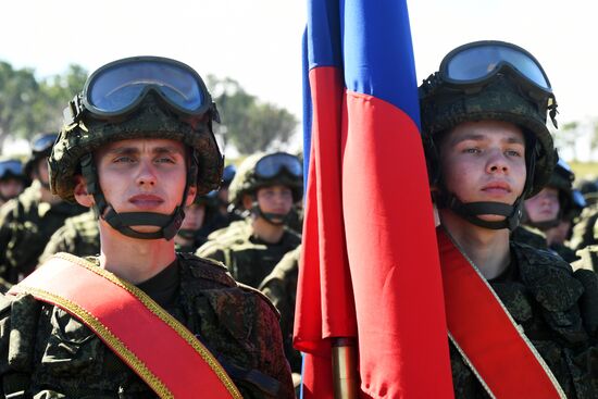 Russia Defence Strategic Drills
