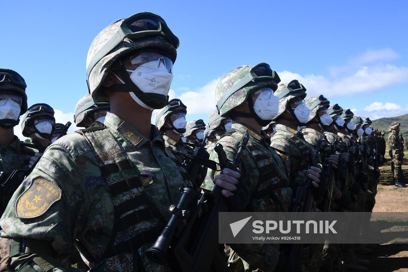 Russia Defence Strategic Drills