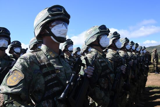 Russia Defence Strategic Drills