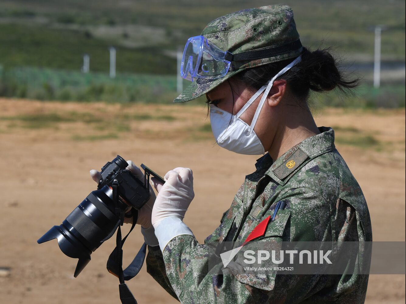 Russia Defence Strategic Drills