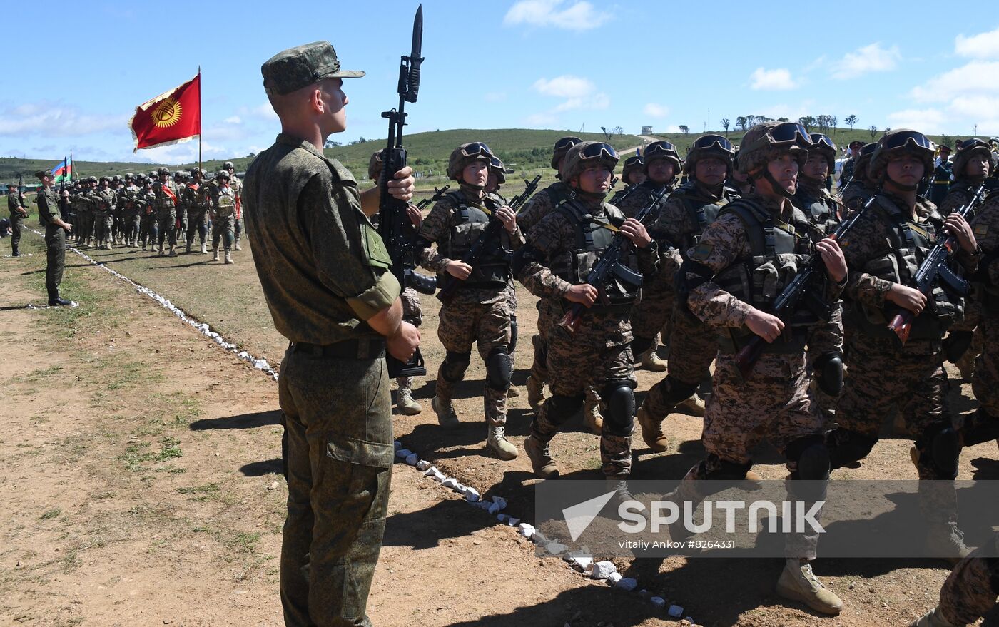 Russia Defence Strategic Drills