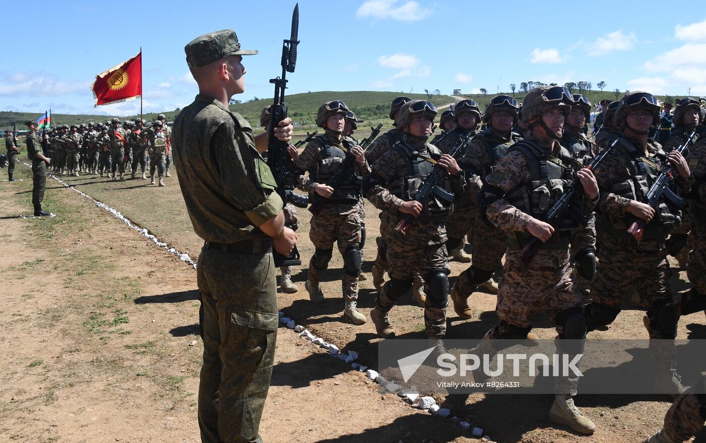 Russia Defence Strategic Drills