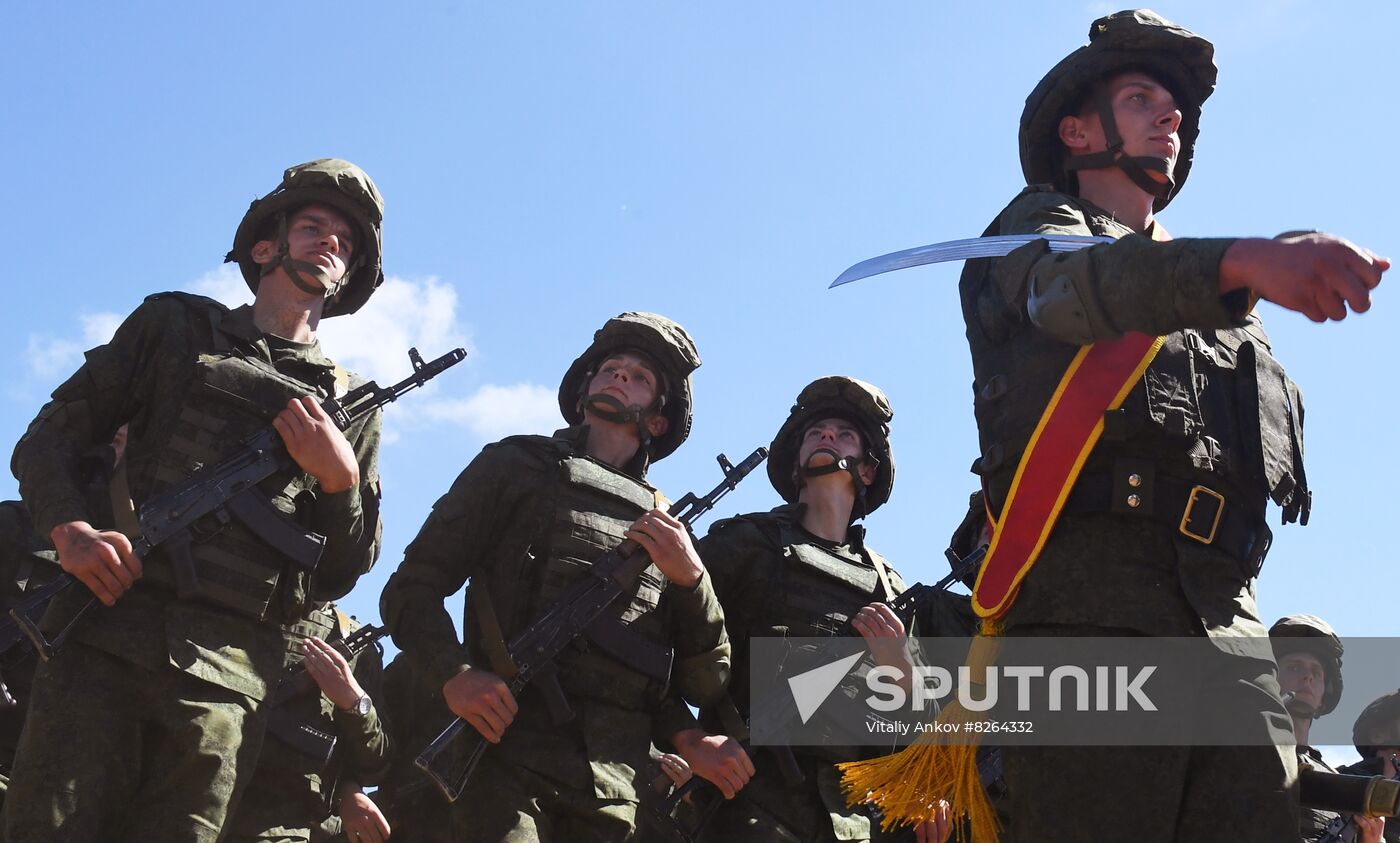 Russia Defence Strategic Drills