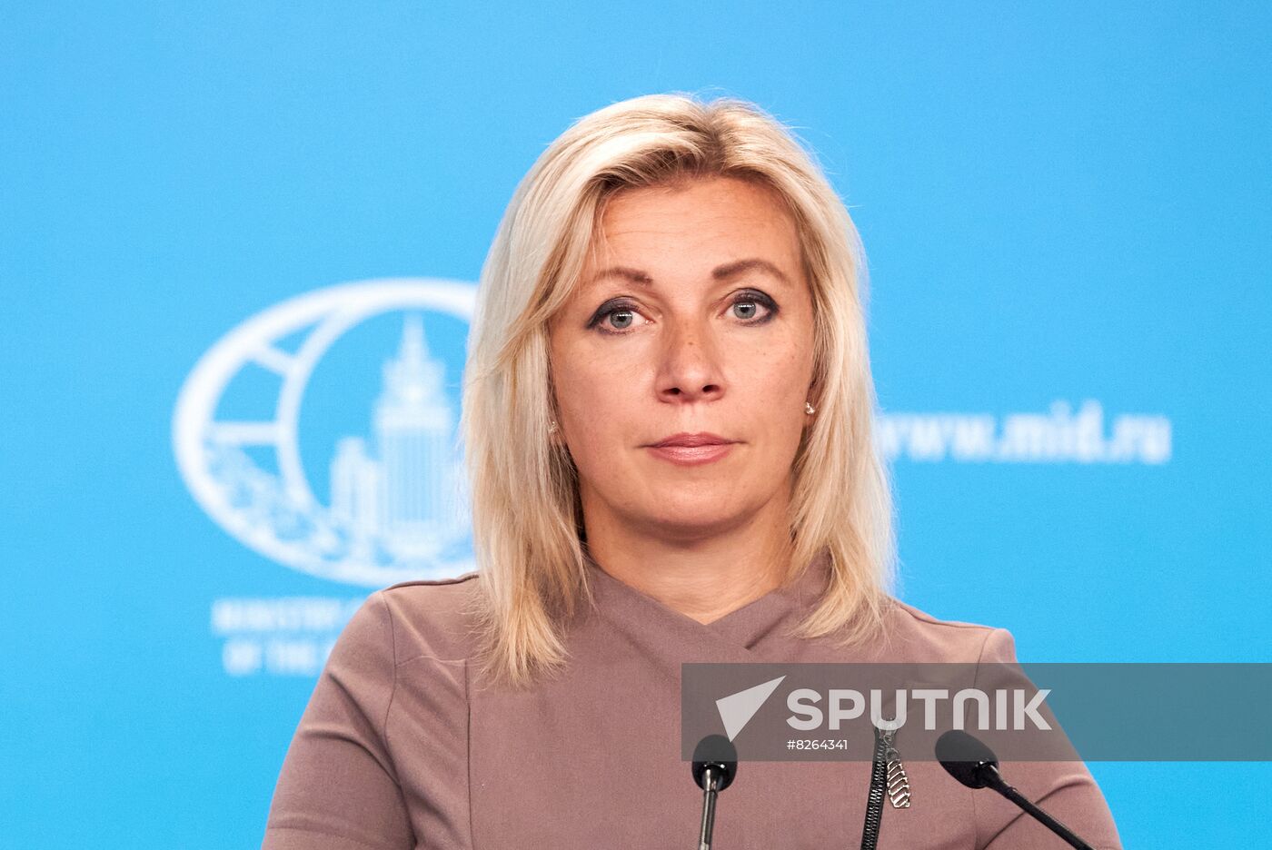 Russia Zakharova Briefing