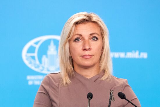 Russia Zakharova Briefing