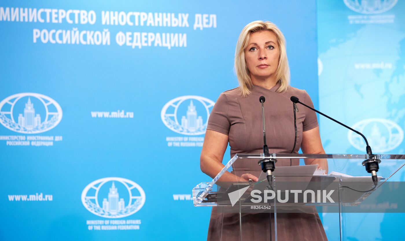 Russia Zakharova Briefing
