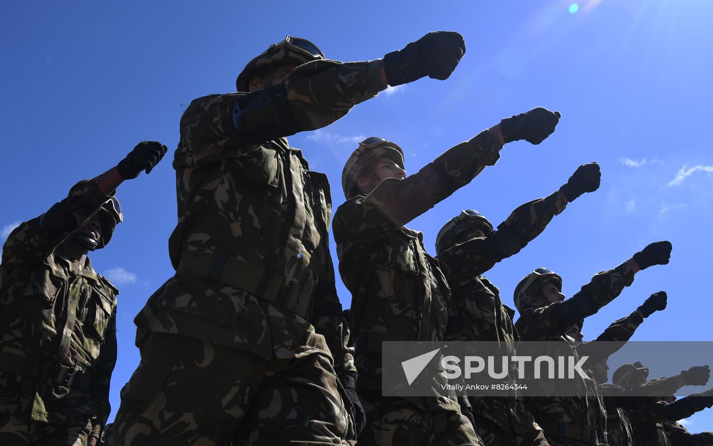 Russia Defence Strategic Drills