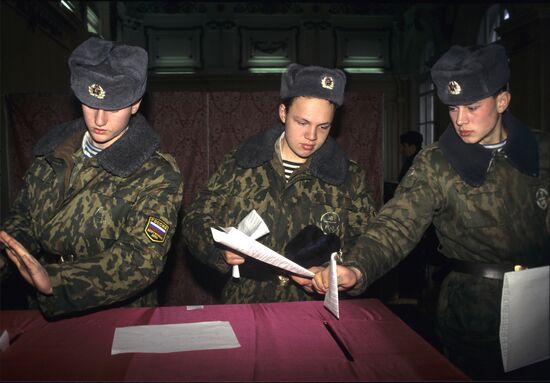 Elections to Russian State Duma
