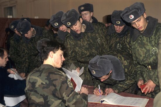 Elections to State Duma of Russian Federation