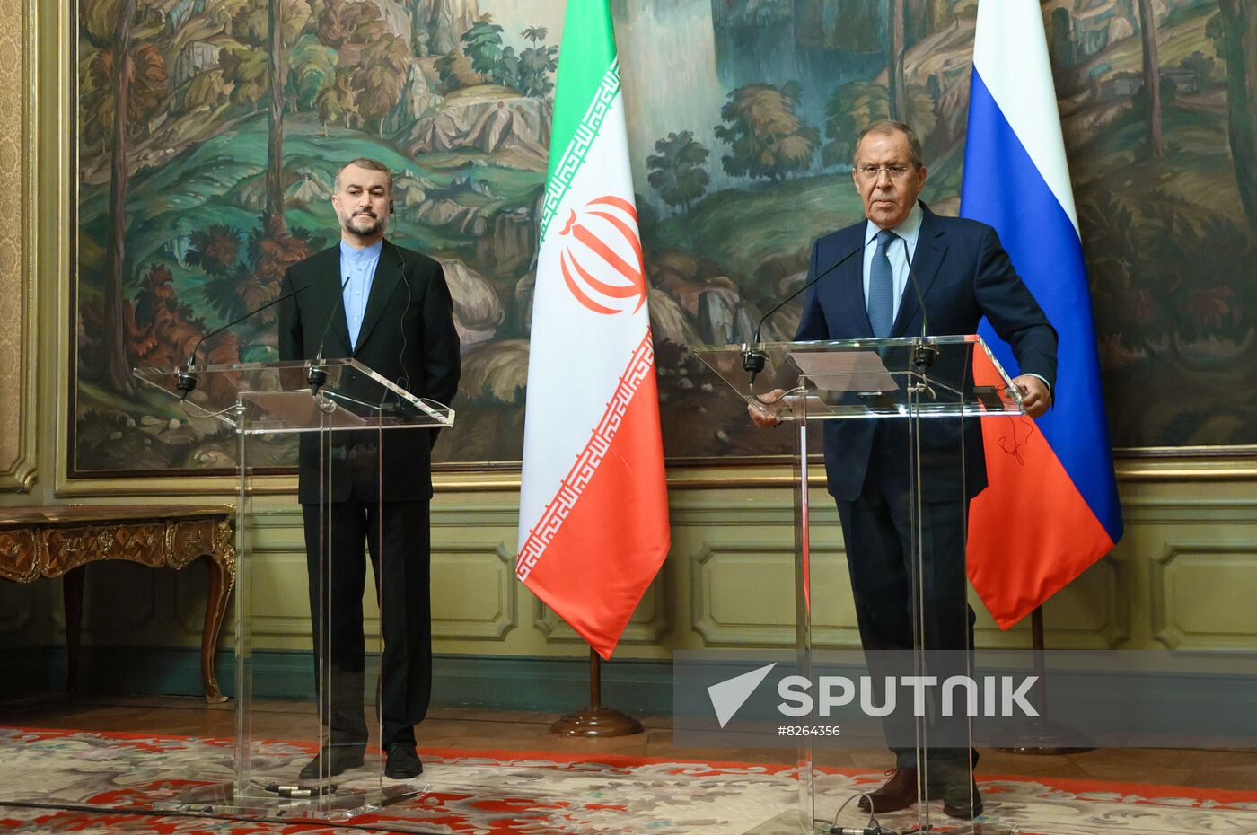 Russia Iran