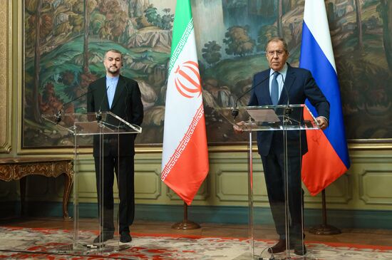 Russia Iran