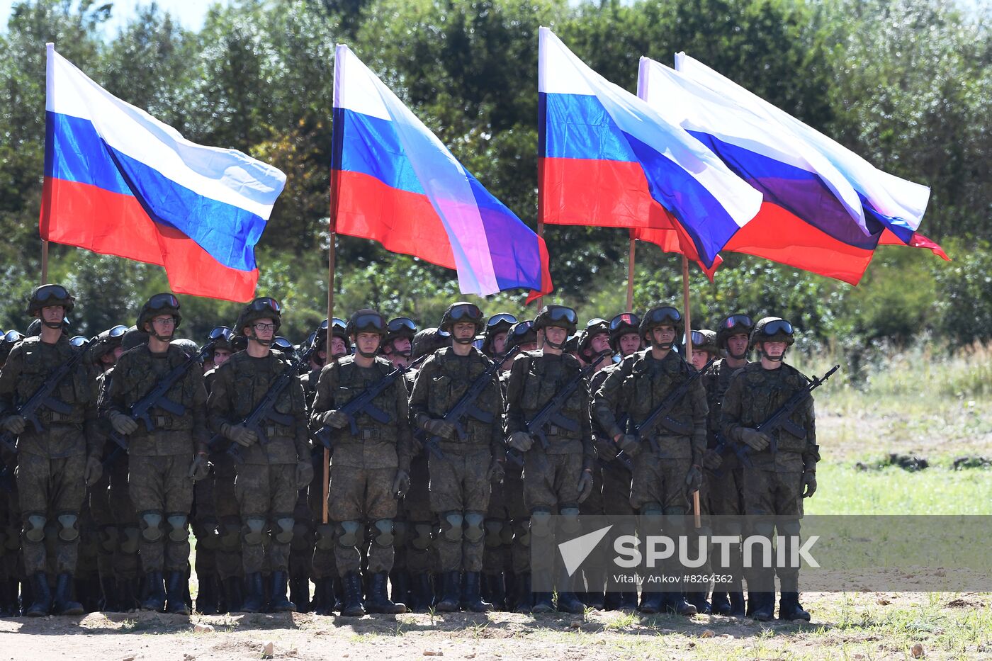 Russia Defence Strategic Drills